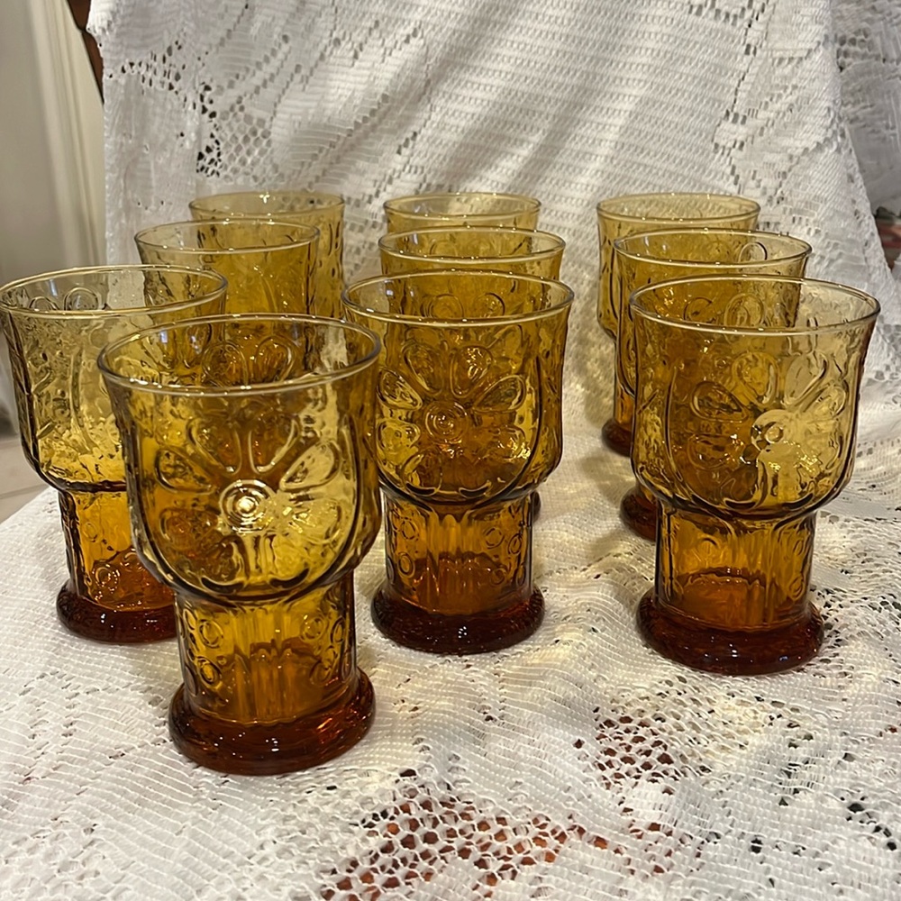 Vintage Retro Libbey Glasses